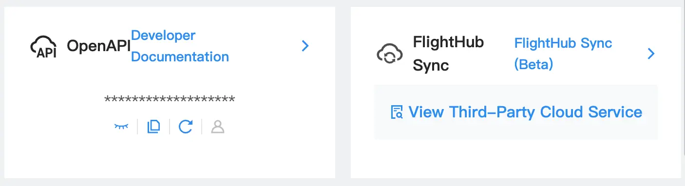 Sync livestream forwarding settings