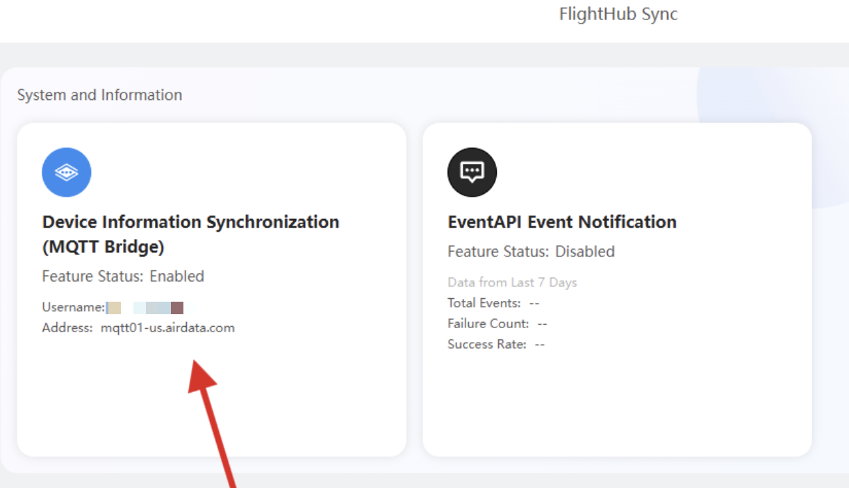 Open MQTT device information synchronization